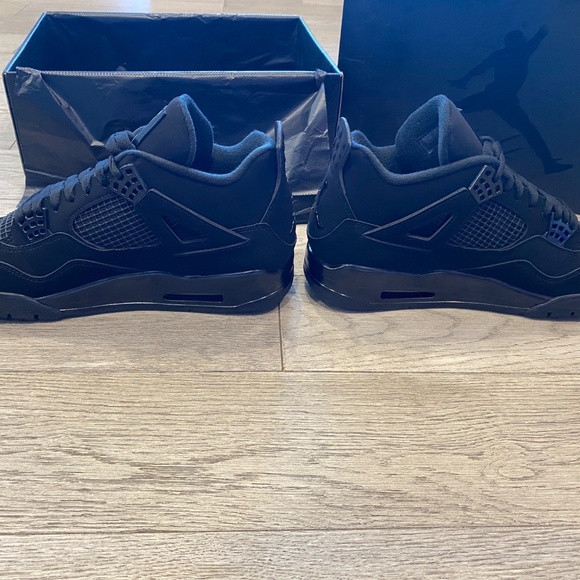 Dead Stock Retro 4 Black Cats - Picture 7 of 9